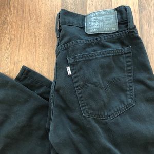 Vintage Black Levi’s 514